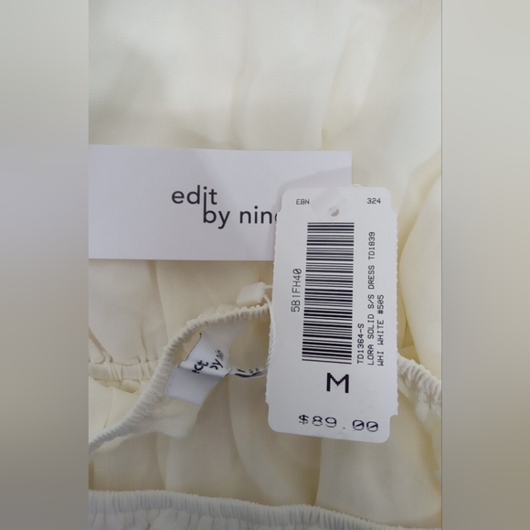 Edit By Nine Lora Off The Shoulder Ruffle Dress - Picture 5 of 8